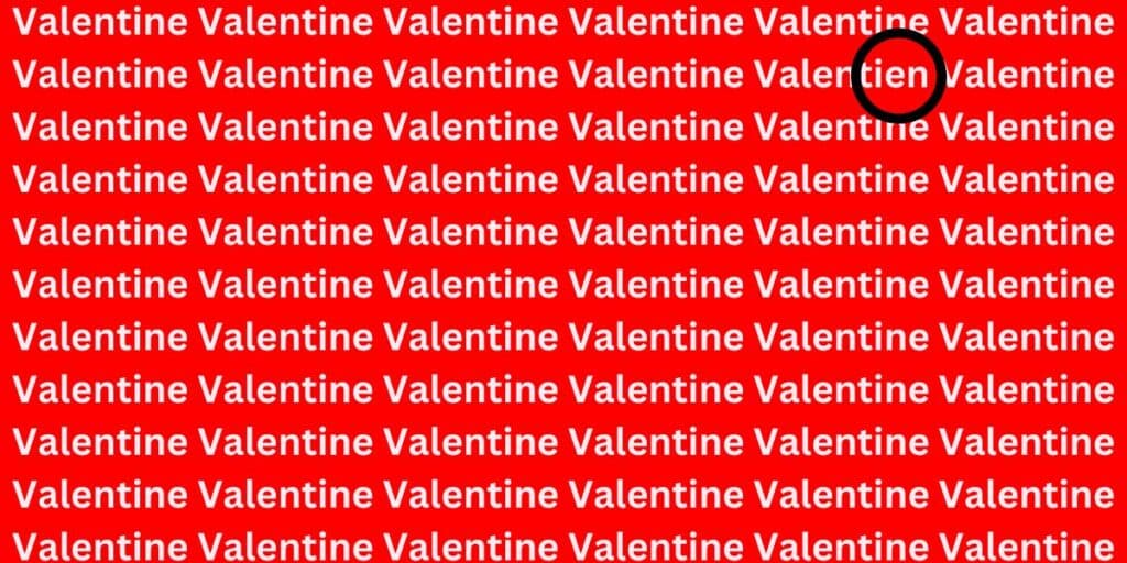 Can You Spot the Error in This Valentine-Themed Puzzle (2)